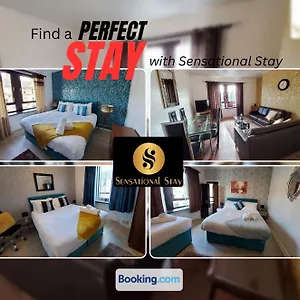  Apartment Sensational Stay: 4-bedroom With Wi-fi & Netflix In